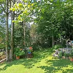 Lechner Am Waldrand Mit Sauna, Bergblick Und Naturgarten