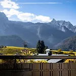 펜션 Lechner Am Waldrand Mit Sauna, Bergblick Und Naturgarten