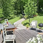 Ferienhaus Lechner Am Waldrand Mit Sauna & Badefass, Bergblick Und Naturgarten