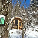 Дом отдыха Lechner Am Waldrand Mit Sauna, Bergblick Und Naturgarten