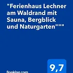 Lechner Am Waldrand Mit Sauna, Bergblick Und Naturgarten