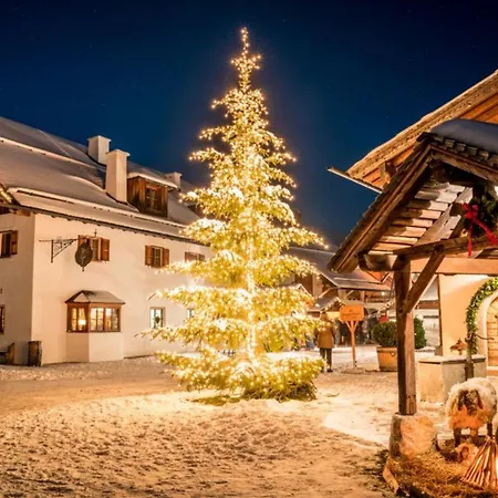 Lechner Am Waldrand Mit Sauna, Bergblick Und Naturgarten