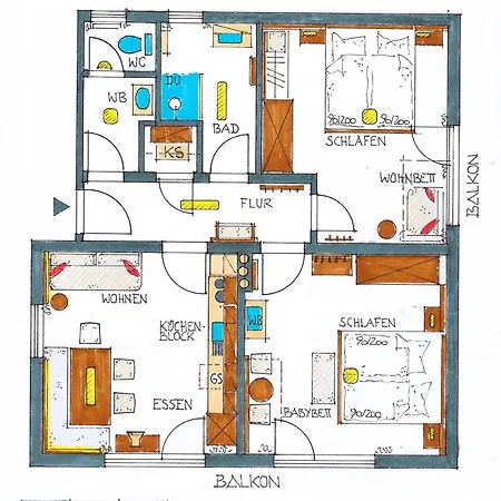 Lechner Am Waldrand Mit Sauna, Bergblick Und Naturgarten