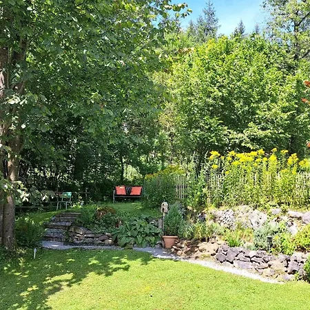 Lechner Am Waldrand Mit Sauna, Bergblick Und Naturgarten