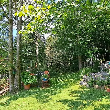 Ferienhaus Lechner Am Waldrand Mit Sauna & Aussendusche, Bergblick Und Naturgarten