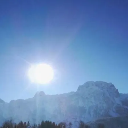 Сasa de vacaciones Lechner Am Waldrand Mit Sauna, Bergblick Und Naturgarten