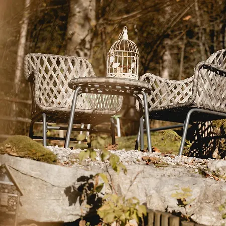 Сasa de vacaciones Lechner Am Waldrand Mit Sauna, Bergblick Und Naturgarten