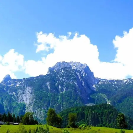 Lechner Am Waldrand Mit Sauna, Bergblick Und Naturgarten