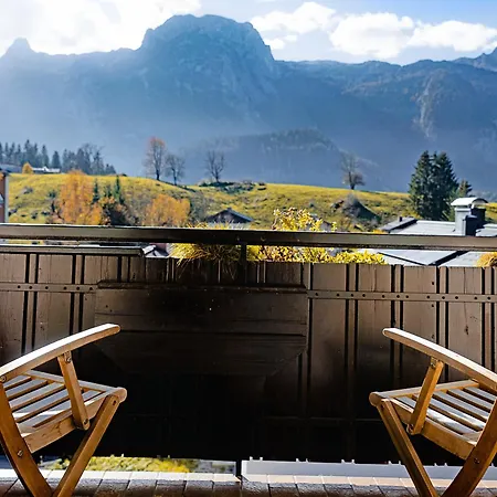 Lechner Am Waldrand Mit Sauna, Bergblick Und Naturgarten