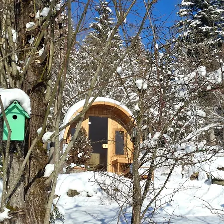 Сasa de vacaciones Lechner Am Waldrand Mit Sauna, Bergblick Und Naturgarten