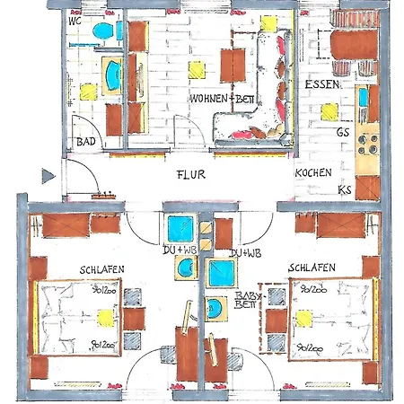 Сasa de vacaciones Lechner Am Waldrand Mit Sauna, Bergblick Und Naturgarten
