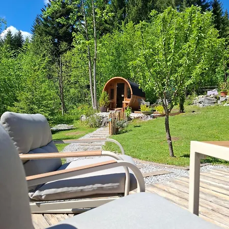 Lechner Am Waldrand Mit Sauna & Aussendusche, Bergblick Und Naturgarten