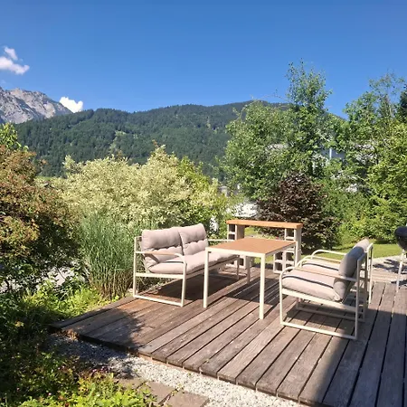 Дом отдыха Lechner Am Waldrand Mit Holzfasssauna & Aussendusche, Bergblick Und Naturgarten