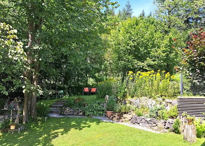 Lechner Am Waldrand Mit Sauna, Bergblick Und Naturgarten