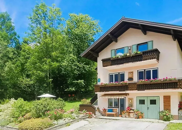 Lechner Am Waldrand Mit Sauna, Bergblick Und Naturgarten