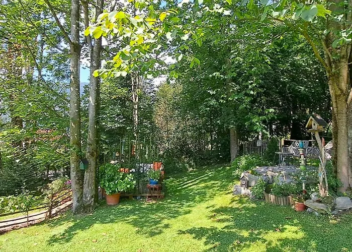 Lechner Am Waldrand Mit Sauna, Bergblick Und Naturgarten