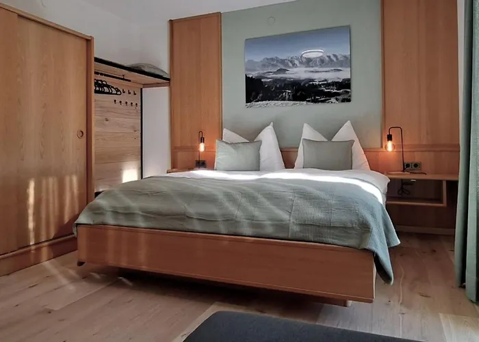 Lechner Am Waldrand Mit Sauna, Bergblick Und Naturgarten