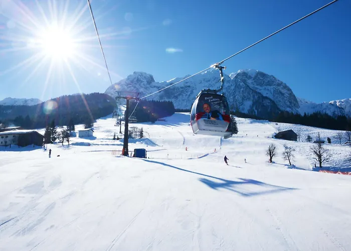 Сasa de vacaciones Lechner Am Waldrand Mit Sauna, Bergblick Und Naturgarten