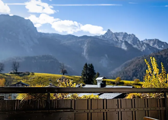 Сasa de vacaciones Lechner Am Waldrand Mit Sauna, Bergblick Und Naturgarten