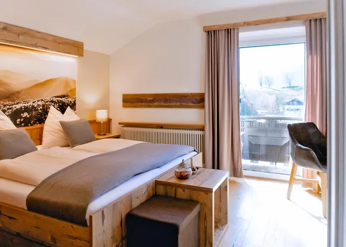 Lechner Am Waldrand Mit Sauna, Bergblick Und Naturgarten