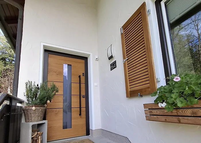 Lechner Am Waldrand Mit Sauna, Bergblick Und Naturgarten