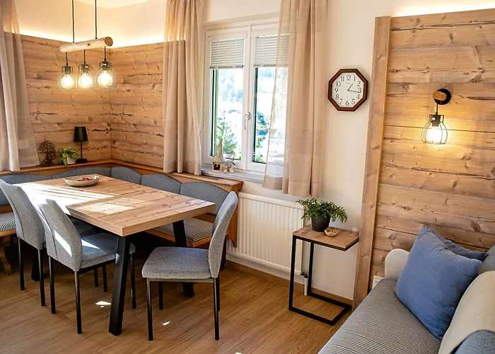 Сasa de vacaciones Lechner Am Waldrand Mit Sauna, Bergblick Und Naturgarten