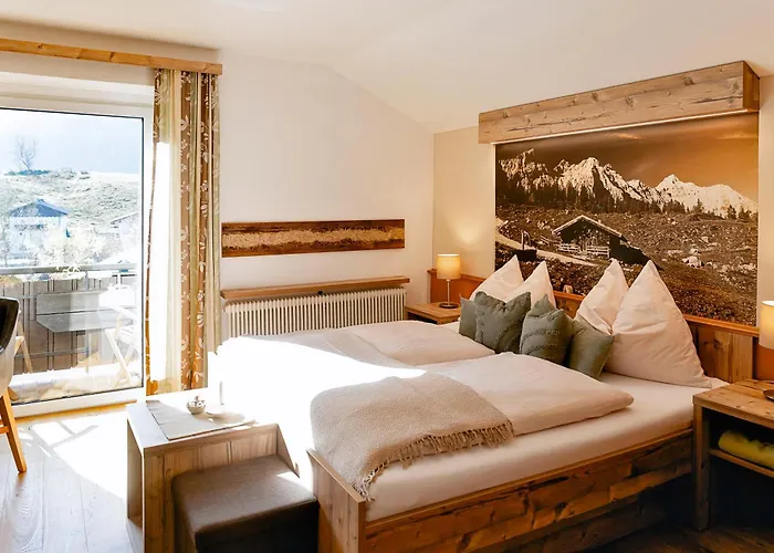 Lechner Am Waldrand Mit Sauna, Bergblick Und Naturgarten