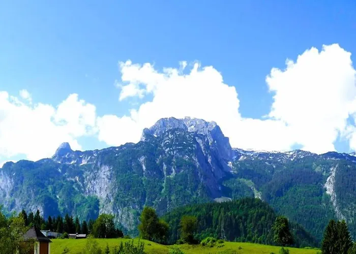 Lechner Am Waldrand Mit Sauna, Bergblick Und Naturgarten
